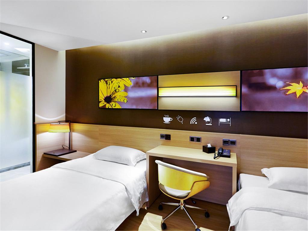 7Days Inn Premium Beijing Chaoyangmen Стая снимка