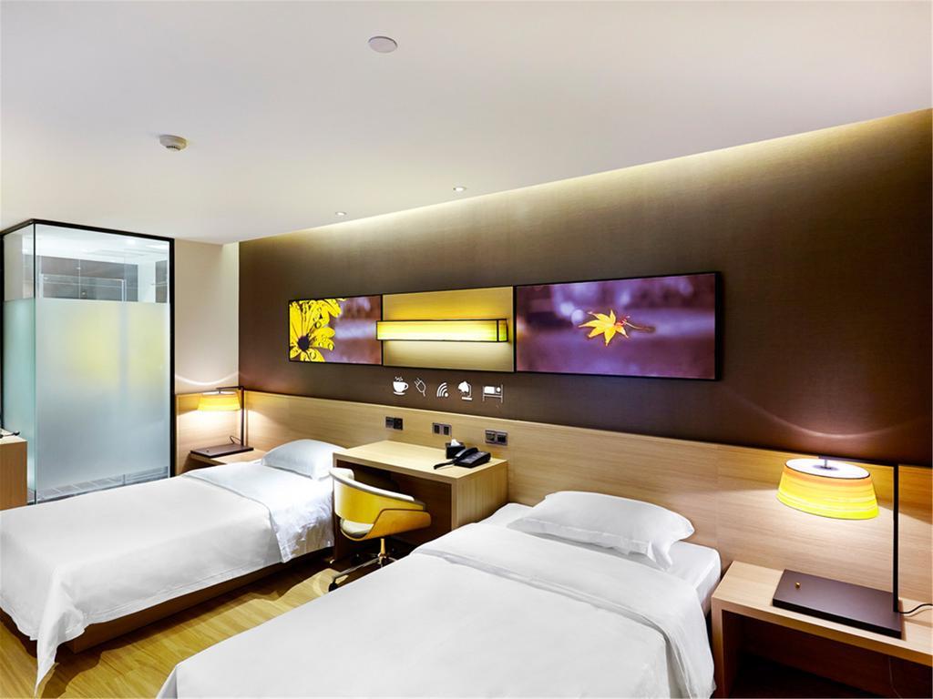 7Days Inn Premium Beijing Chaoyangmen Стая снимка